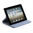 Targus 360° Rotating Stand & Case for iPad 2 - Black/Blue Interior THZ045US